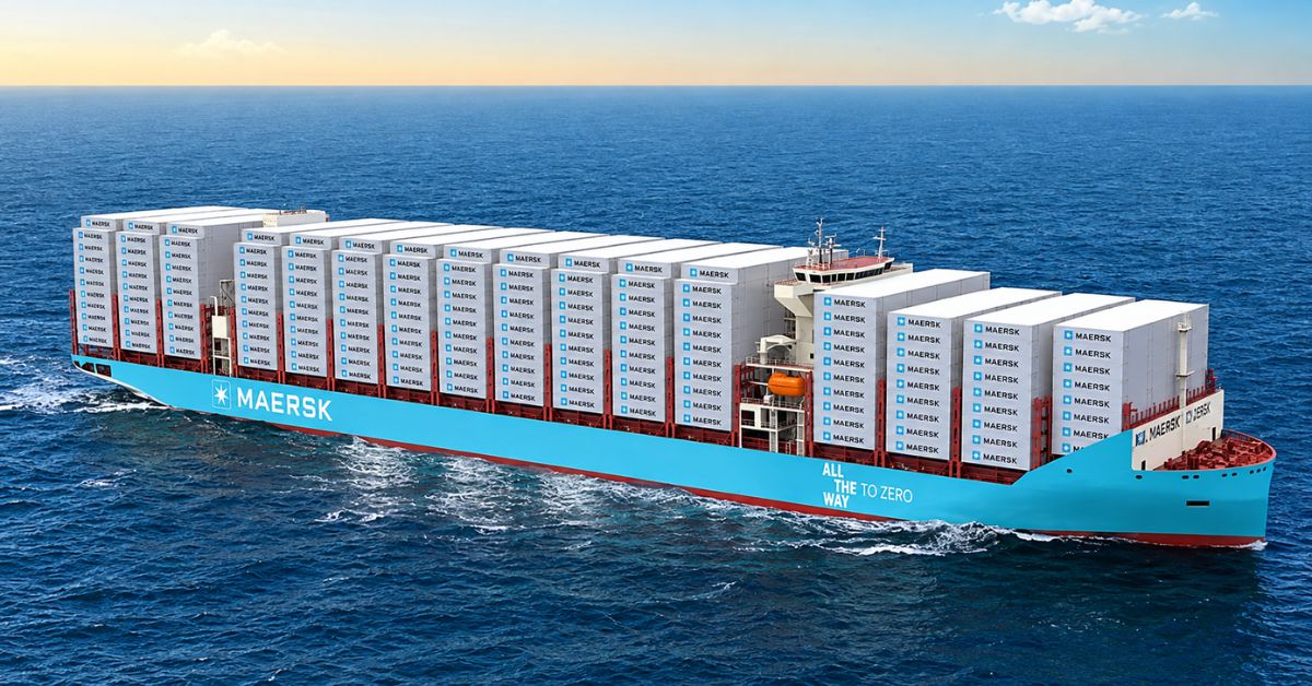 Maersk plans to order 42 new container ships