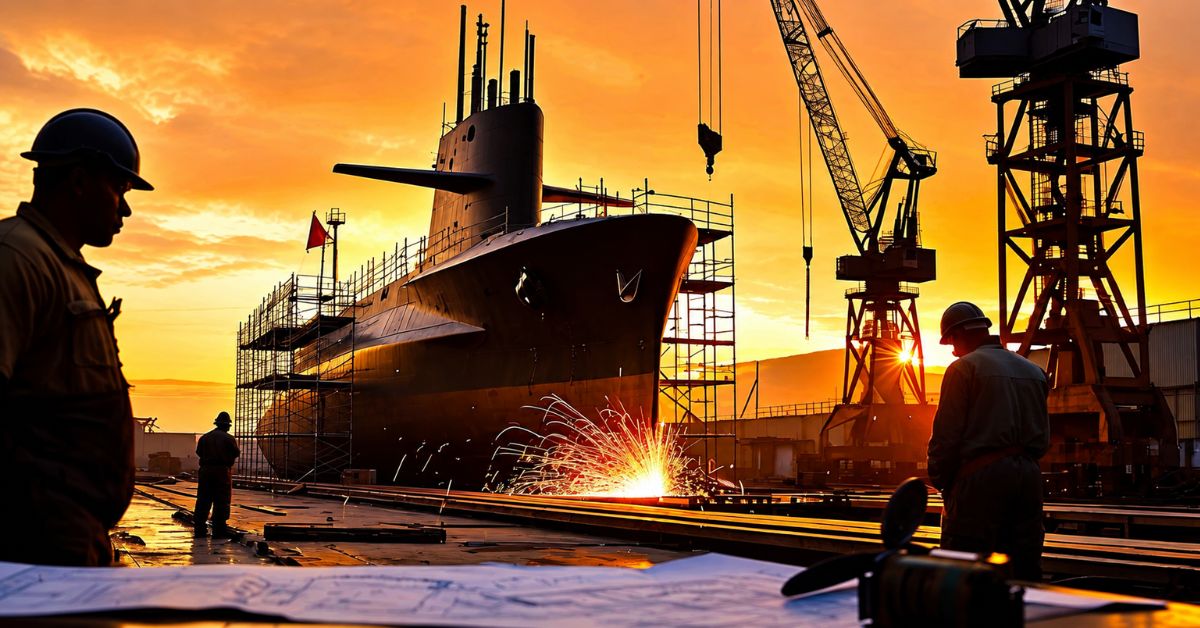 Mazagon Dock keeps Rs 1 lakh crore order book target for FY27