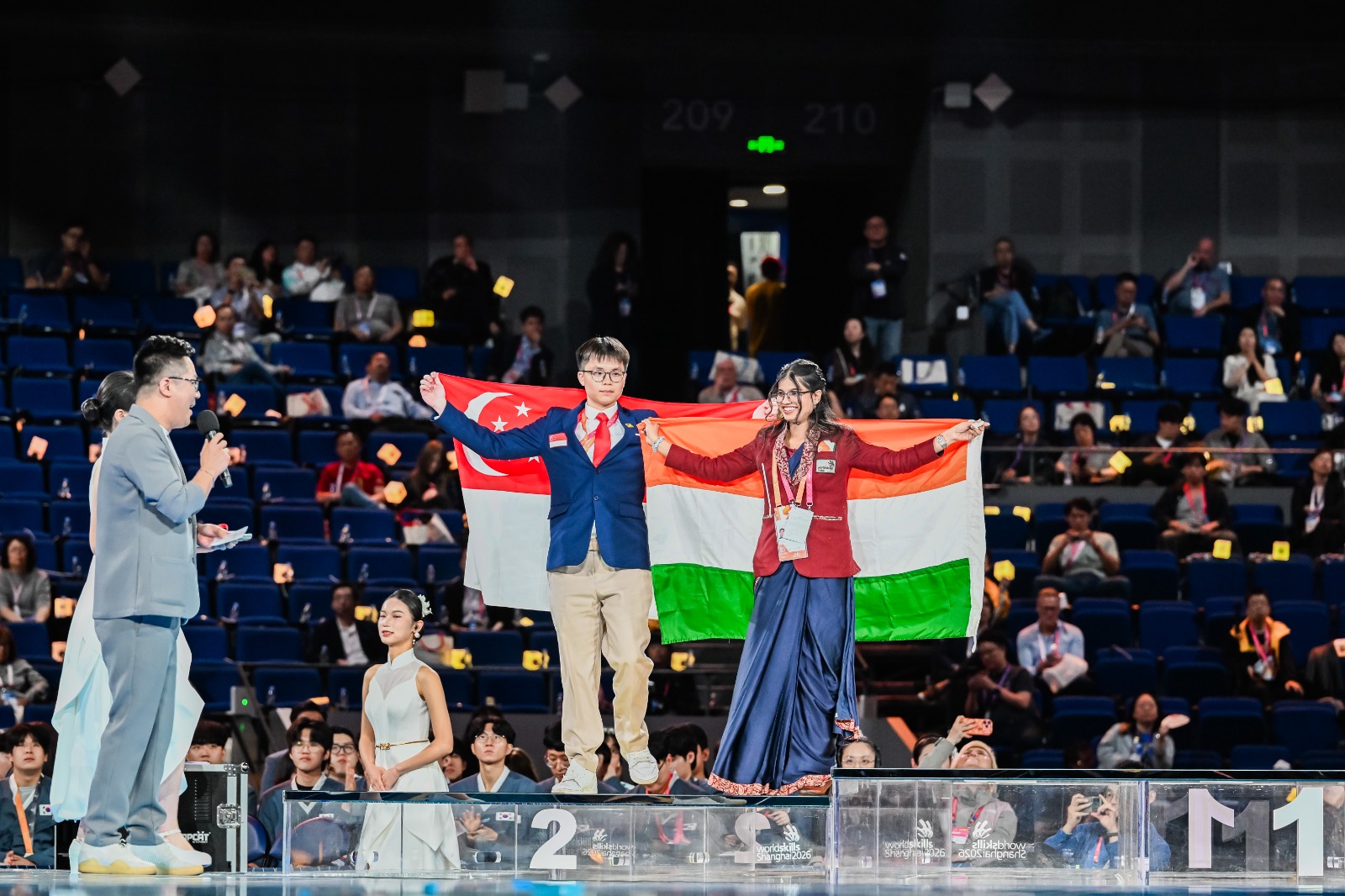 Mehrunisha Begum Wins Silver for India in Logistics and Freight Forwarding at WorldSkills Shanghai 2026