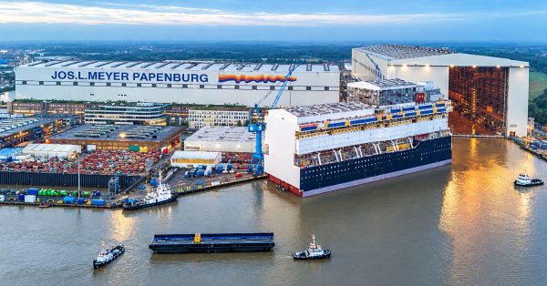 German cruise-ship builder Meyer Werft