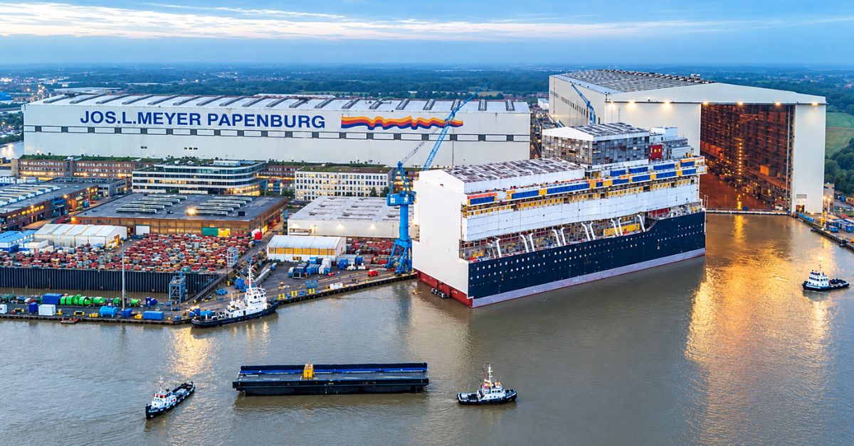 German cruise-ship builder Meyer Werft