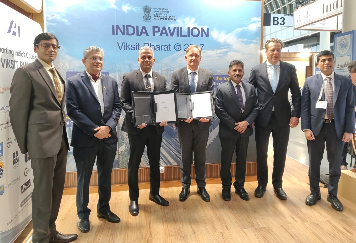 GRSE signs MoU with Damen