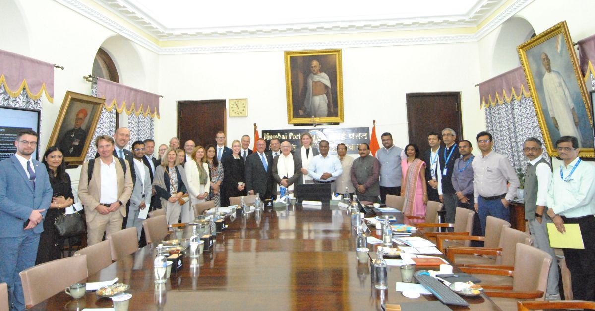 Mumbai Port Authority hosts German business delegation