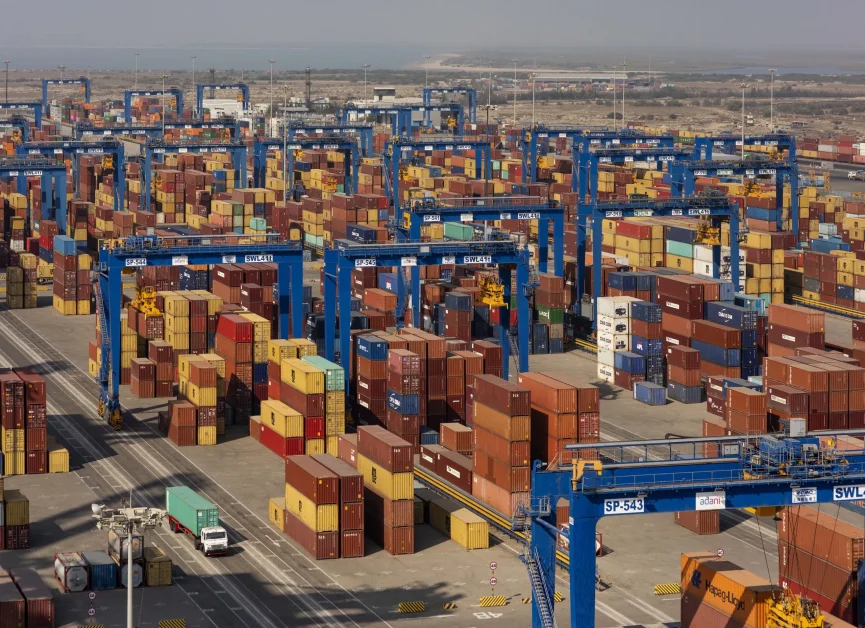 Mundra empty-container disruption