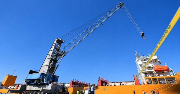 New Mangalore Port Authority handles 3,000 MT of Fish Meal in break-bulk mode