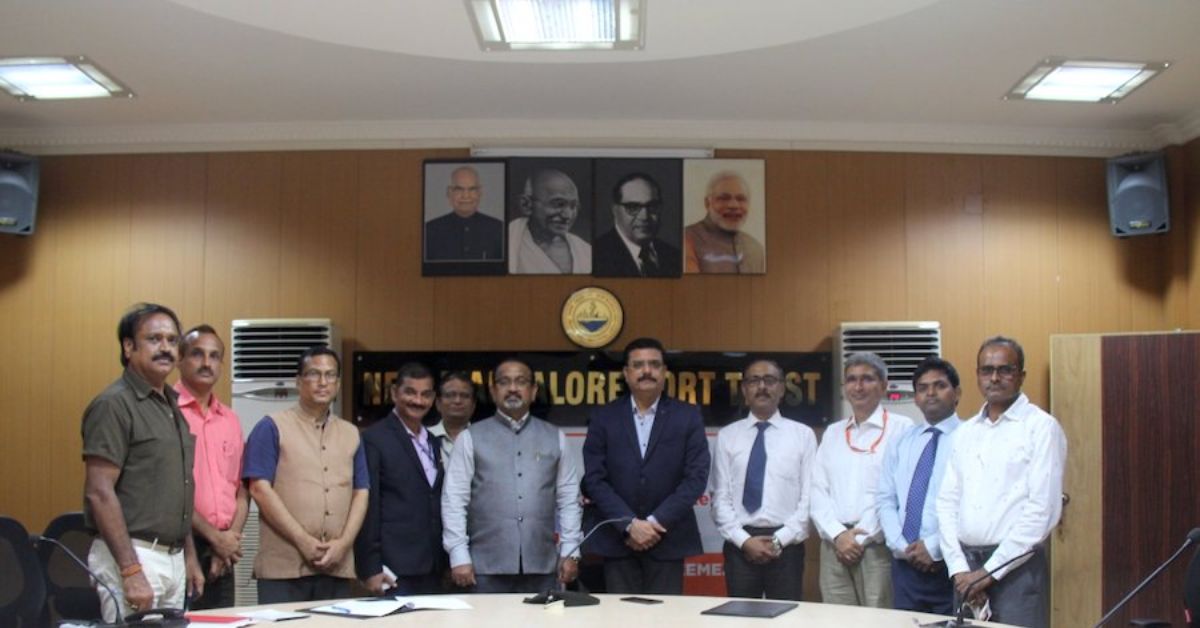 New Mangalore Port Authority & IOCL Mangalore sign agreement