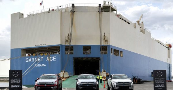 Nissan begins Tekton exports from India