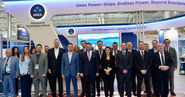ONEX Shipyards and Technologies Group has announced a strategic agreement with AntipollutionONEX Shipyards and Technologies Group has announced a strategic agreement with Antipollution