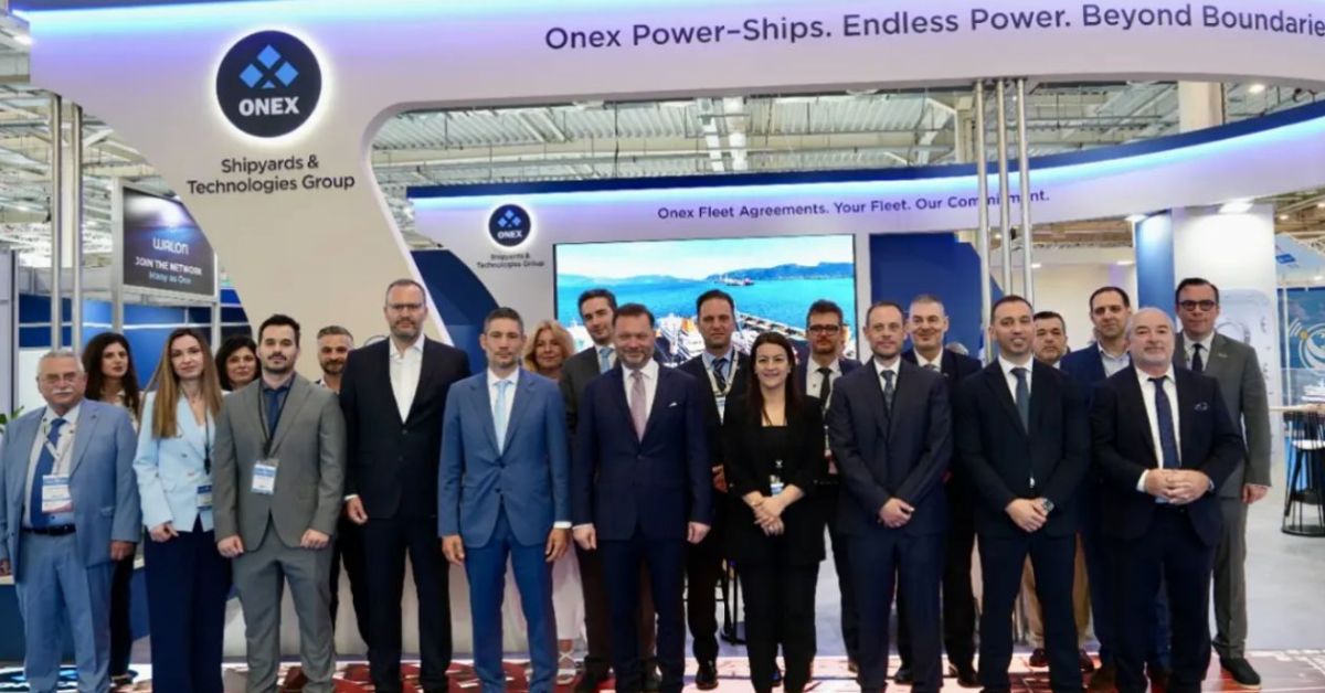 ONEX Shipyards and Technologies Group has announced a strategic agreement with AntipollutionONEX Shipyards and Technologies Group has announced a strategic agreement with Antipollution