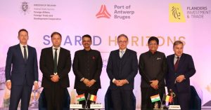 Port of Antwerp strengthens trade relations with India