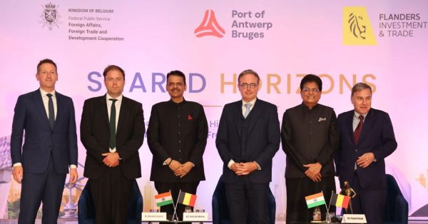 Port of Antwerp strengthens trade relations with India