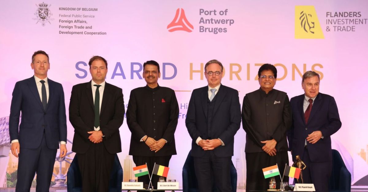 Port of Antwerp strengthens trade relations with India