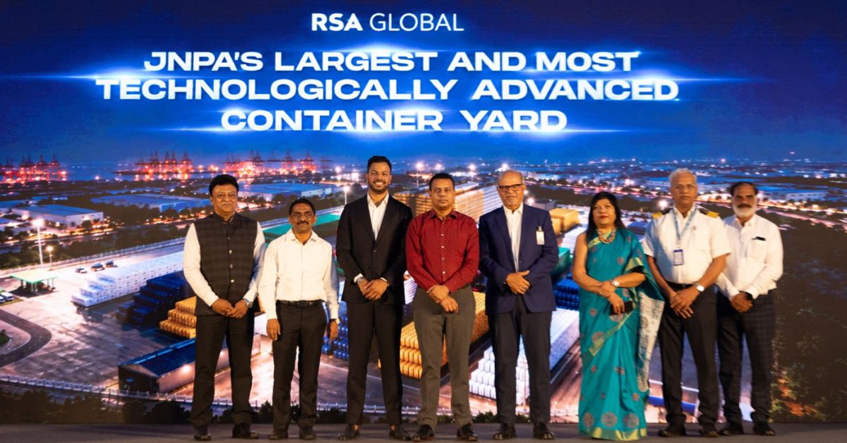 RSA Global Opens First Phase of Empty Container Yard at JNPA