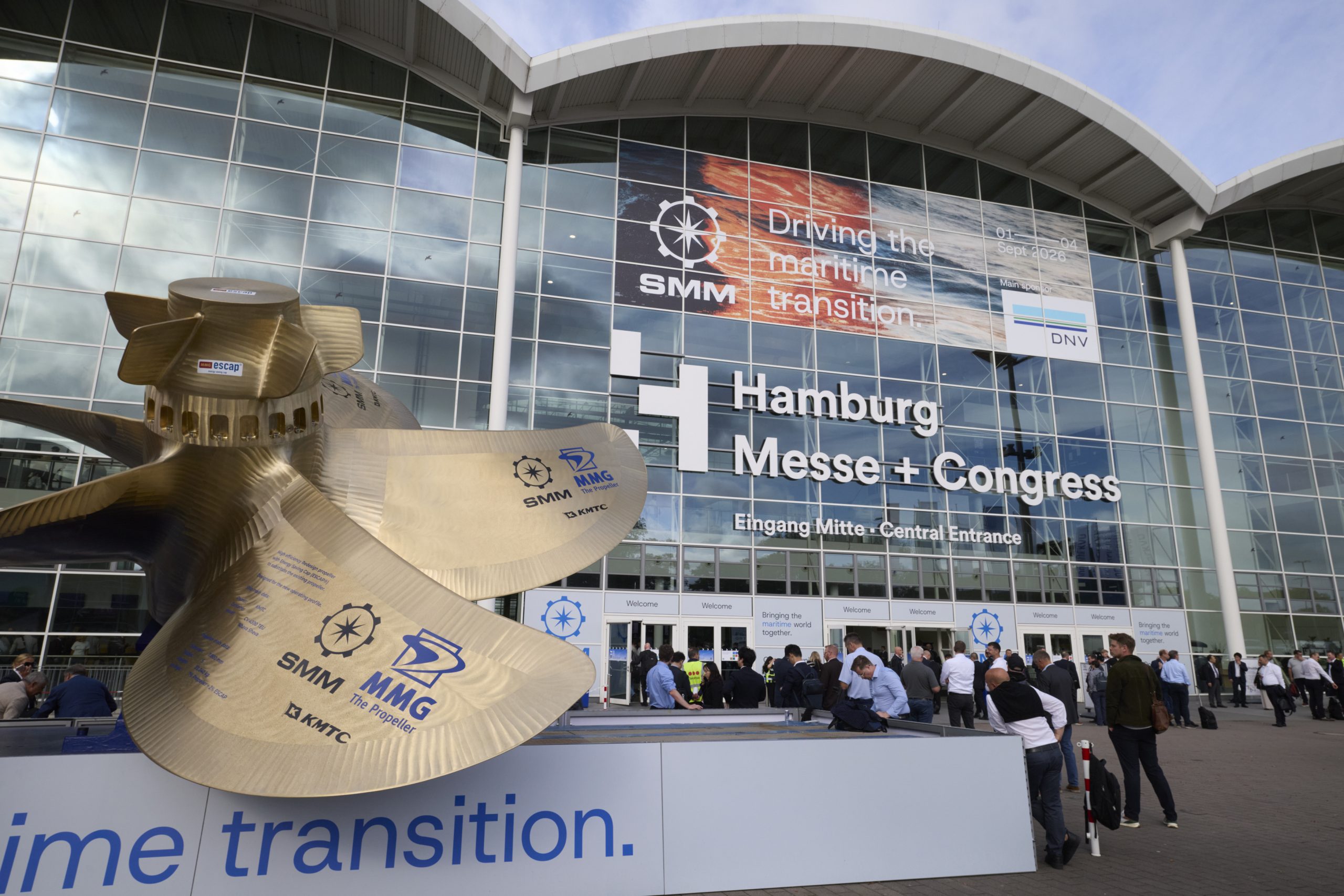 SMM 2026 has opened in Hamburg