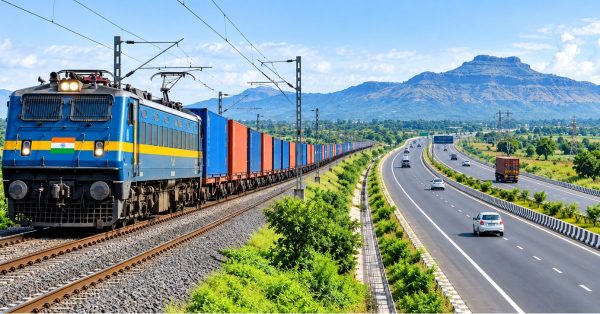 freight corridor along Samruddhi Expressway