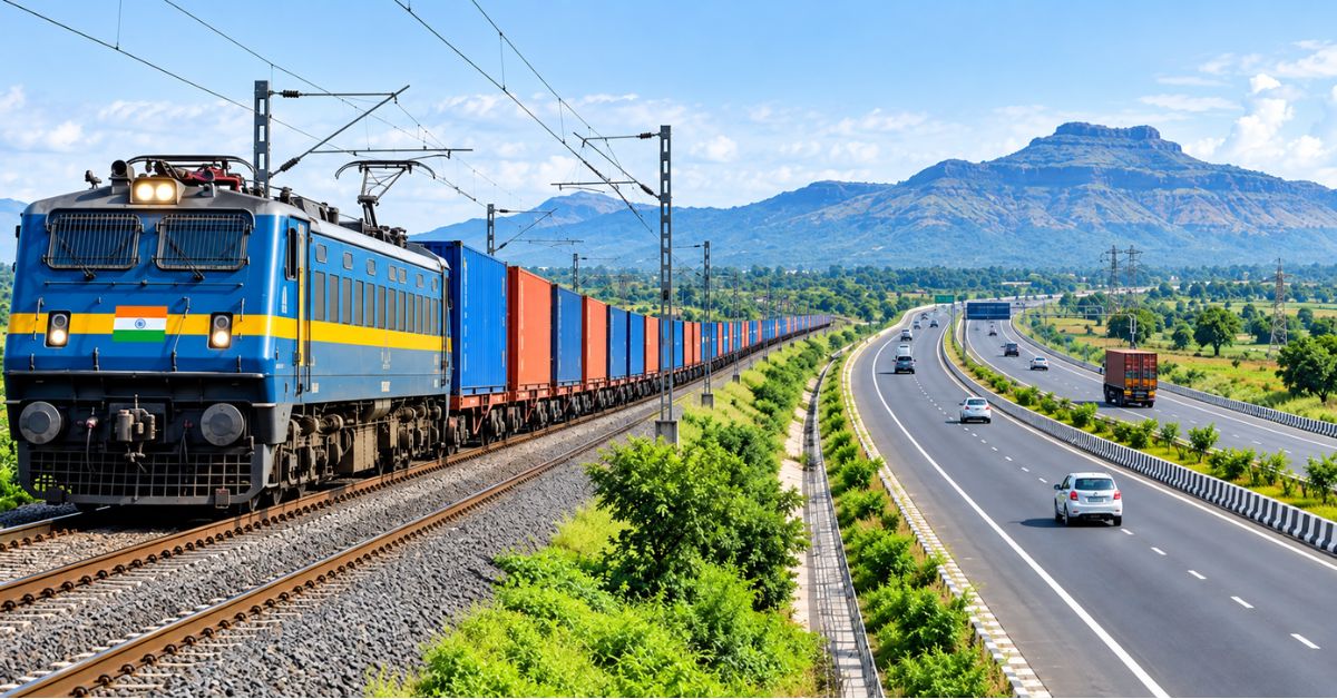 freight corridor along Samruddhi Expressway