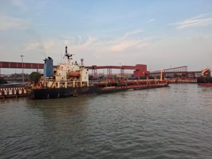 Paradip Port Rescues MT SEAGULL 9