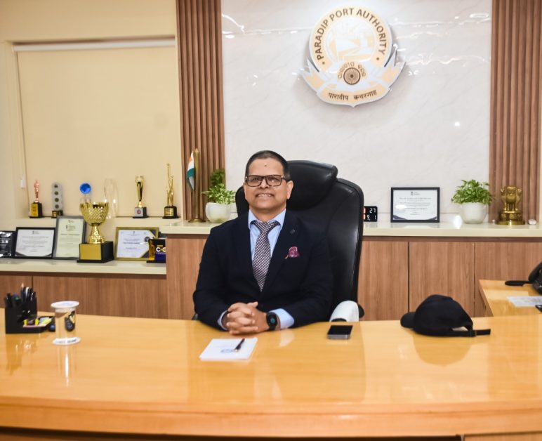 Susanta Kumar Purohit assumes additional charge as Chairperson of Paradip Port Authority