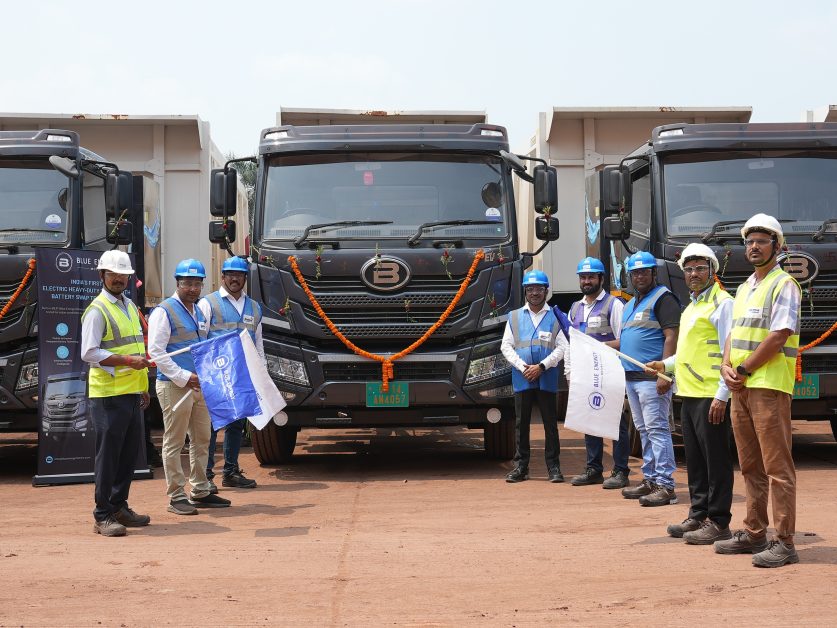 Tejas Cargo deploys Blue Energy Motors