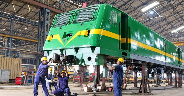 Texmaco Rail secures $135 million locomotive export order