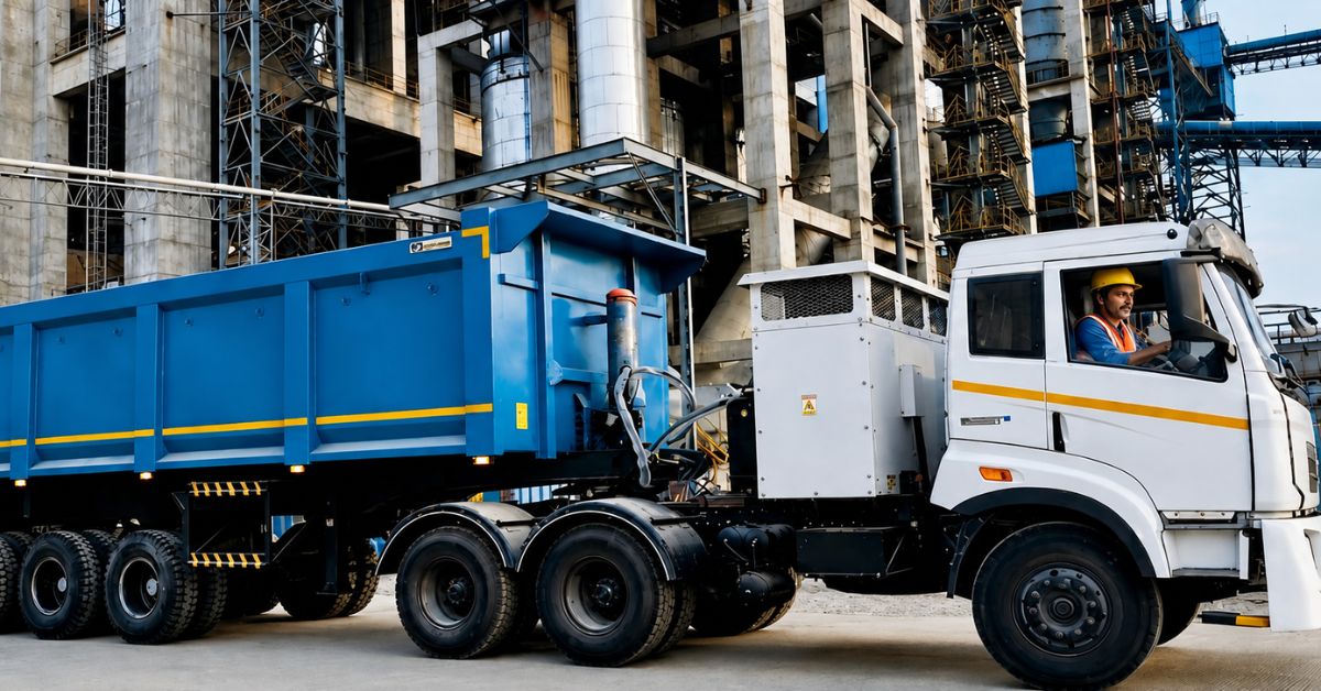 UltraTech Cement to deploy 600 electric trucks