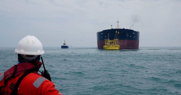 Two VLCCs Struck Near Strait of Hormuz
