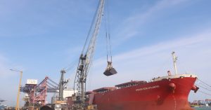 VOC Port handles record 2.17 lakh tonnes of cargo