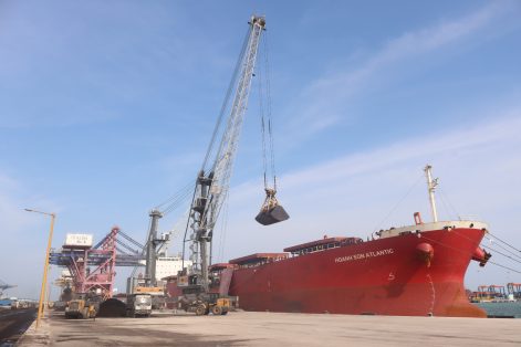 VOC Port handles record 2.17 lakh tonnes of cargo