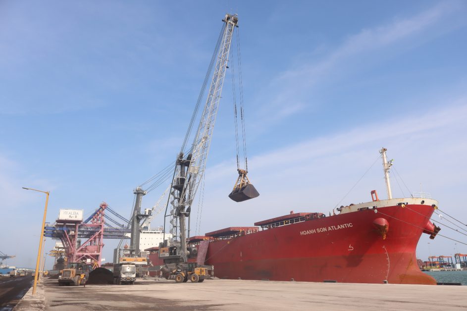 VOC Port handles record 2.17 lakh tonnes of cargo