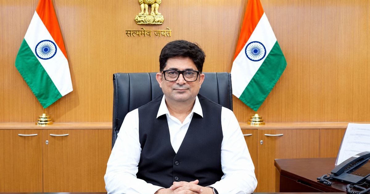 Vipul Singhal as Government Nominee Director