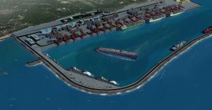 first container freight station to serve Vizhinjam Port