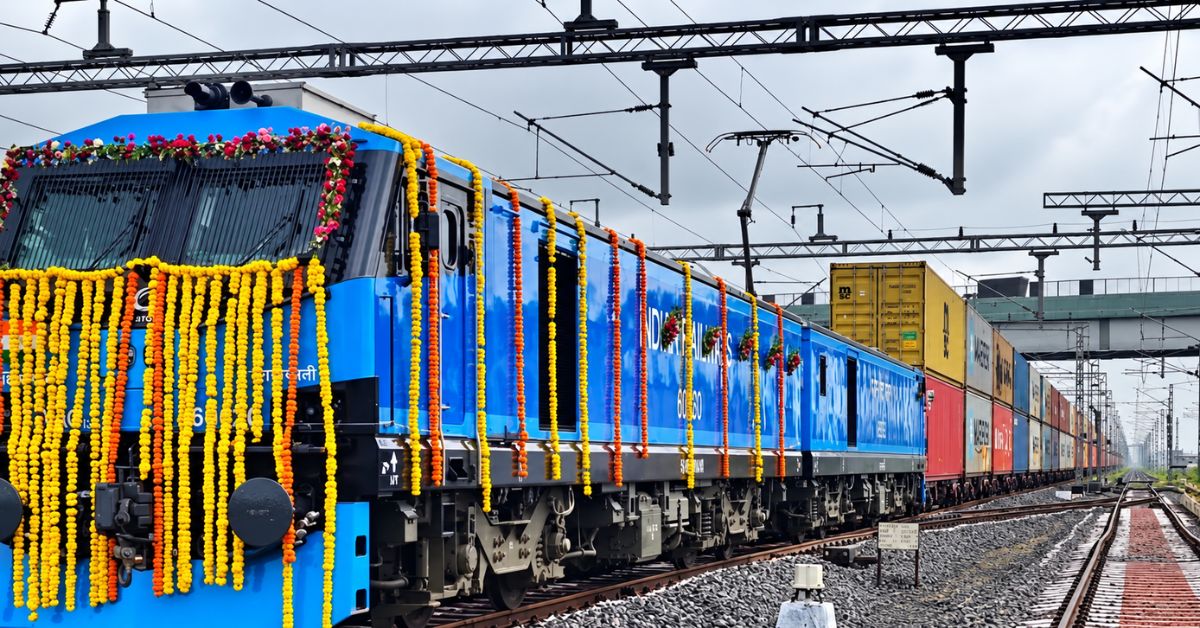 Western Dedicated Freight Corridor completed