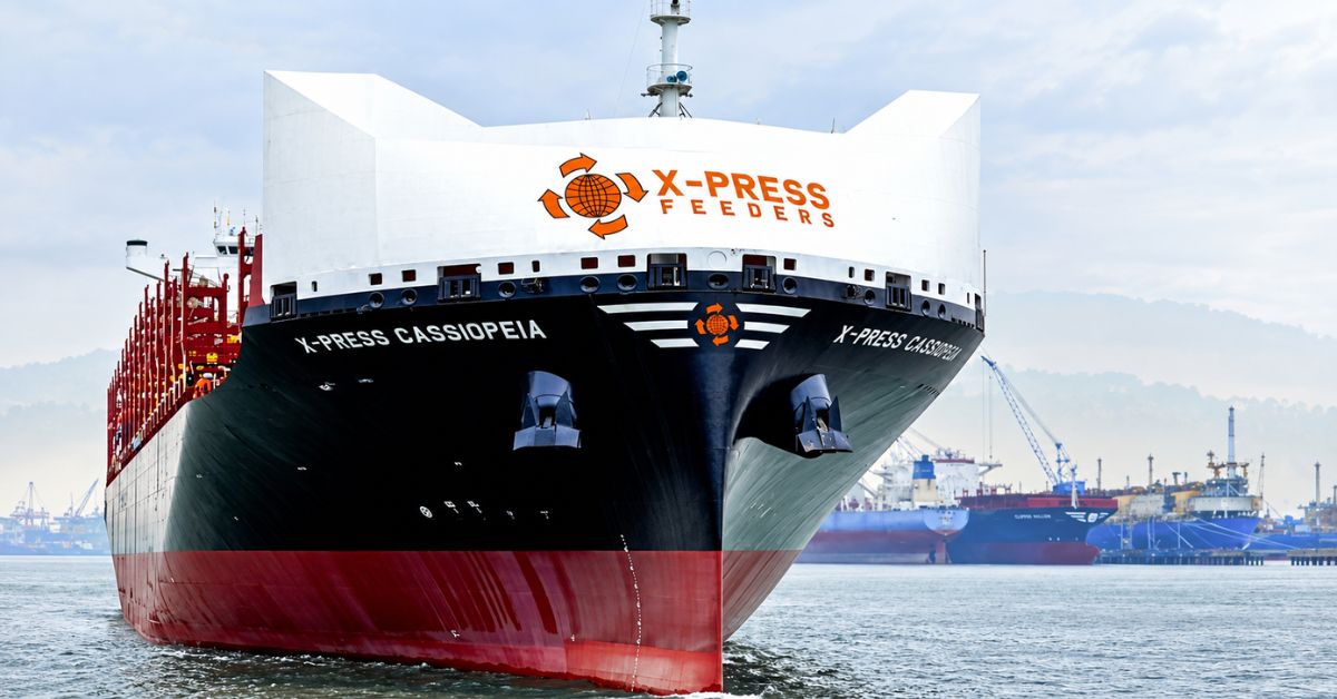 X-Press Feeders and T.S. Lines launch new regional container services