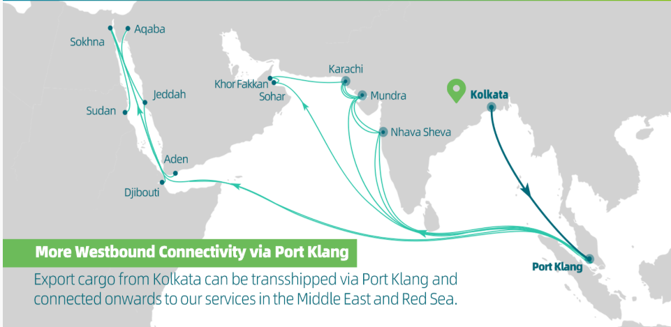 CULines launches new SBS service connecting Port Klang and Kolkata 1 image 1