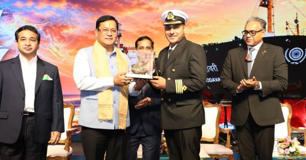 SCI turns 65 as Sonowal calls for bigger role in India’s shipbuilding and fleet ambitions 1 1