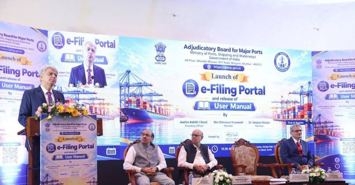 ABMP E-filing Portal Opens Digital Route for Major Port Disputes