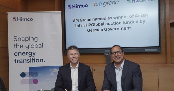 AM Green secures €585 million renewable ammonia supply deal with Germany