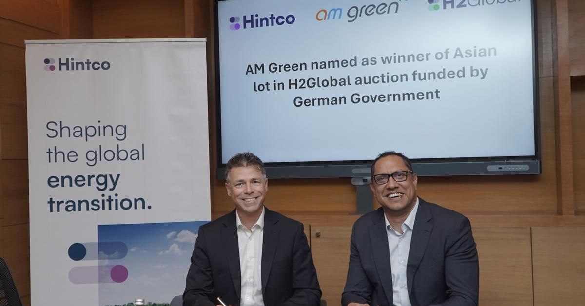 AM Green secures €585 million renewable ammonia supply deal with Germany
