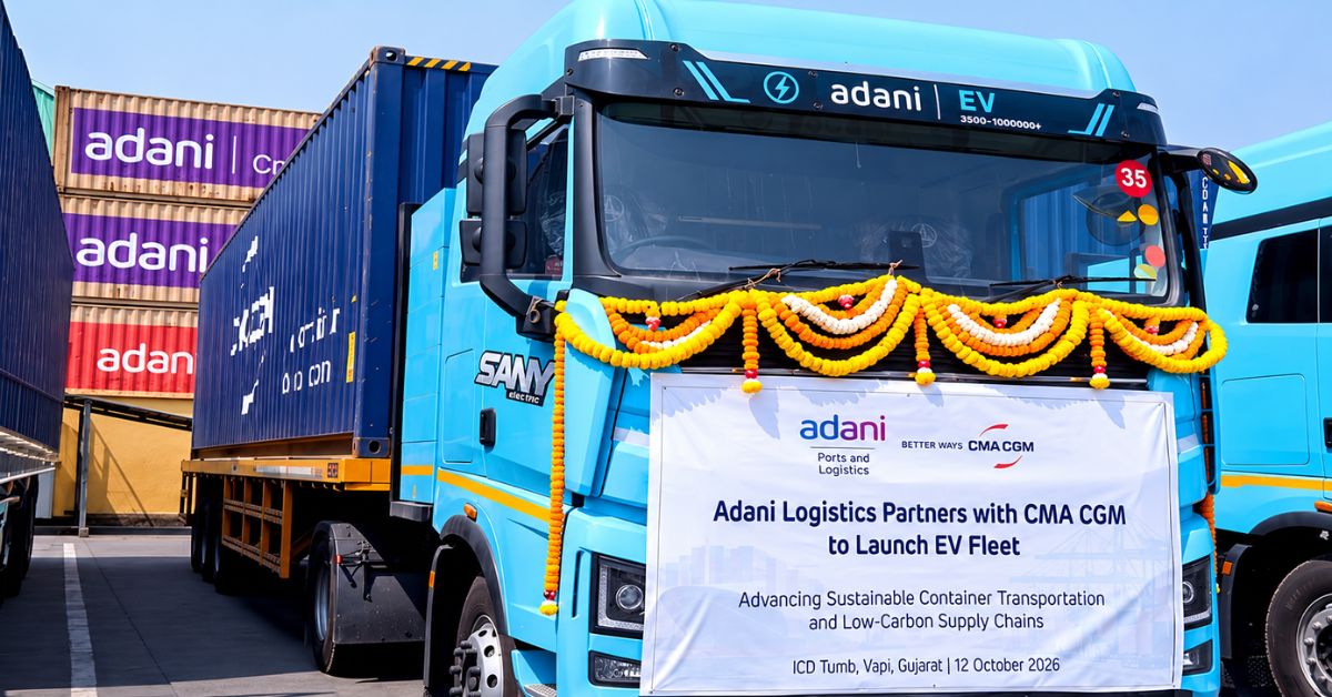 Electric container trucks launched at ICD Tumb