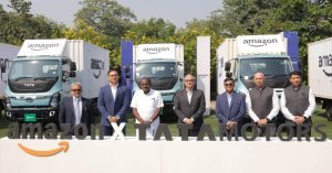 Maritime Home 10 Amazon Electric Trucks Plan Targets 3,000 Vehicles Across India