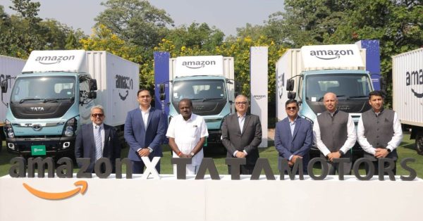Amazon Electric Trucks Plan Targets 3,000 Vehicles Across India