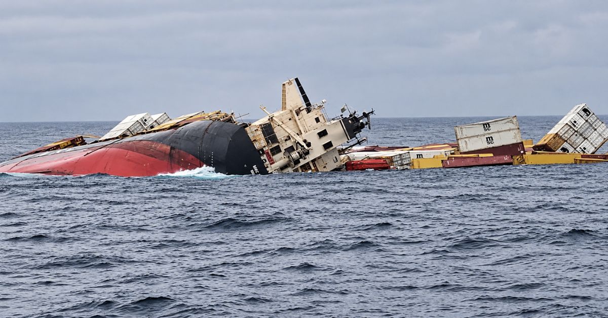 Antarvedi Vessel Grounding Reported