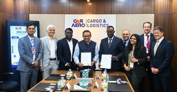 Aramex Signs MoU with GMR Airports to Build Express Cargo Infrastructure