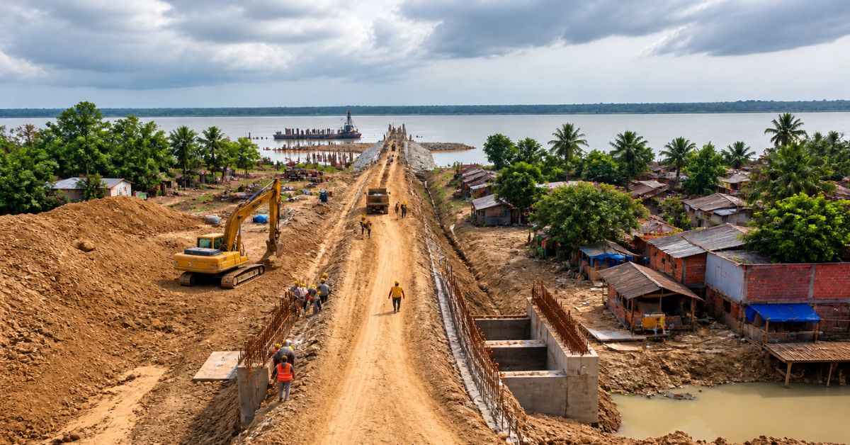 Work Begins on Balagarh Port Road Link