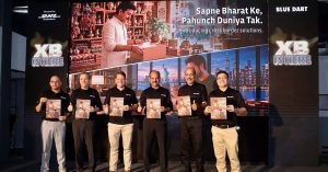 Blue Dart International Parcel Connect Opens