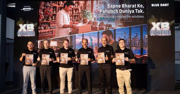 Blue Dart International Parcel Connect Opens