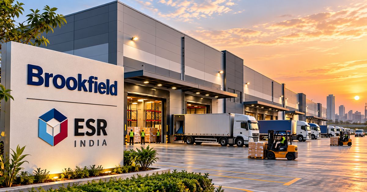 Brookfield Acquires ESR India’s 10.5 Million Sq Ft Logistics Portfolio