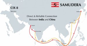 Maritime Home 15 Samudera Launches CIX 8 Service
