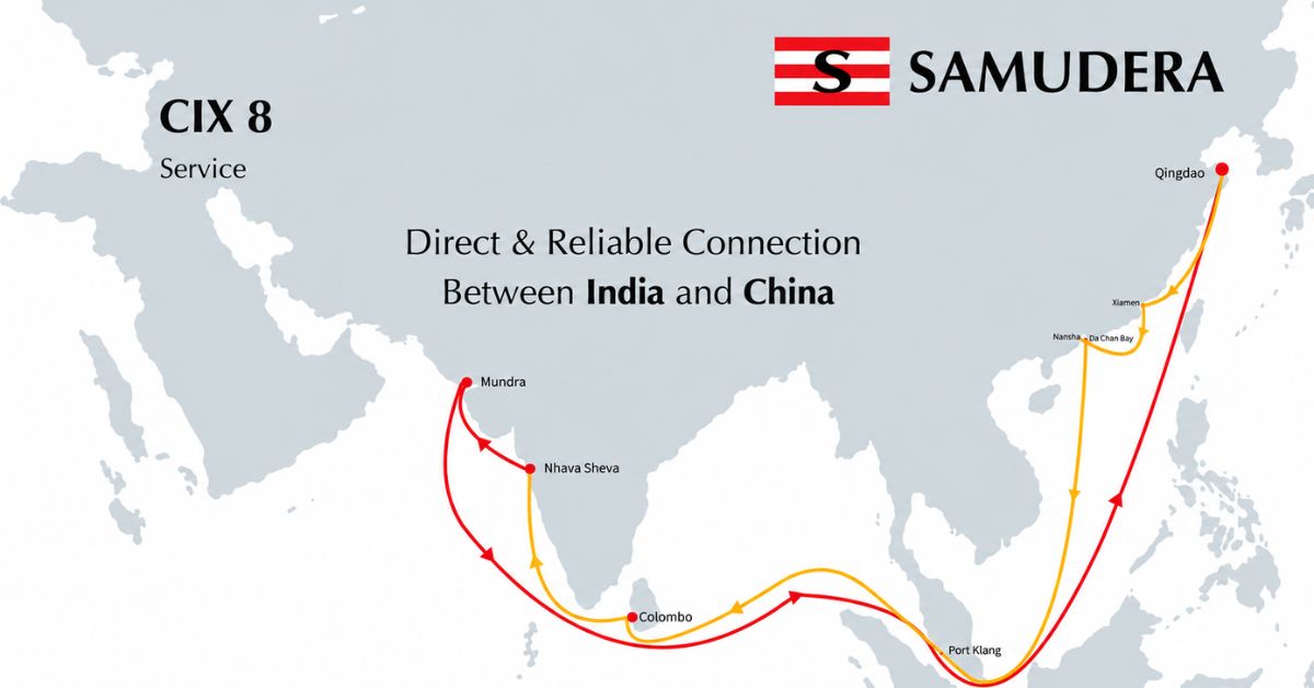 Samudera Launches CIX 8 Service