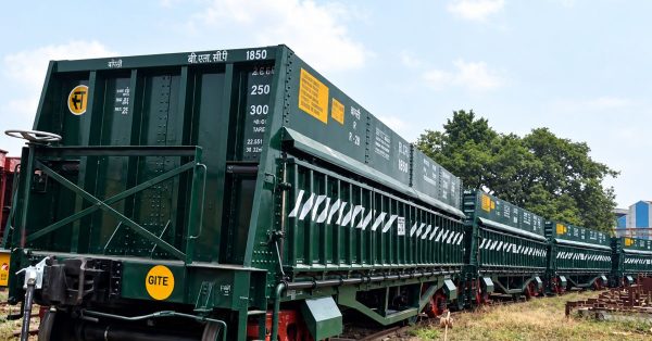 CONCOR BLSS Wagon Order Awards ₹485.93 Crore Contract to Braithwaite